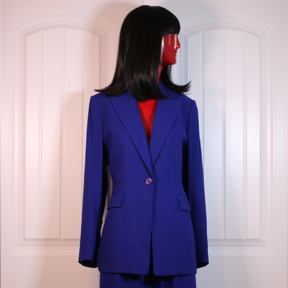 ROYAL BLUE VINTAGE SUIT